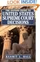 The Oxford Guide to United States Supreme Court Decisions