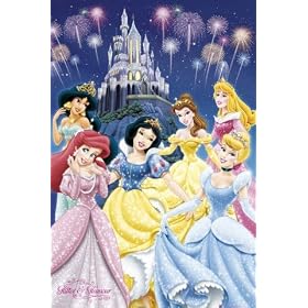 1art1 - 43262 - Poster - Walt Disney - Princesses - Glamour - 91 x 61 cm