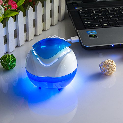 USB Air Purifier, HKÂ® SEA MYSTERY USB Mini Aromatherapy Portable Aroma Diffuser Air Purifier For Home, Bedroom, Car, Office, Without Mist