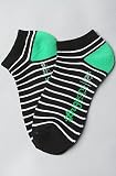 LRG Core Collection The Core Collection Spikez No Show Socks in Black,Socks for Men