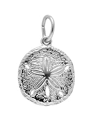 Rembrandt Charms Sand Dollar Charm