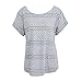 Lucky Brand Women's Tribal Burnout Top
