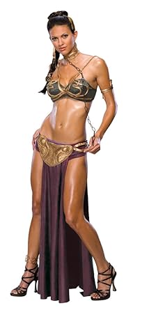 Star Wars Secret Wishes Princess Leia Slave Costume