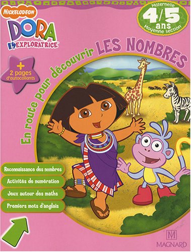 En route pour découvrir les nombres : Maternelle moyenne section 4/5 ans