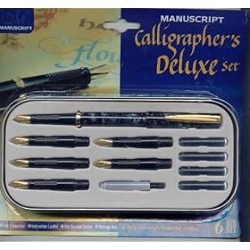 Manuscript 6 Nib Deluxe Calligraphy MC1155