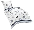 Fleuresse 432866 Fb. 2 Feinbiber-Bettw�sche, 155 x 220 cm, blau
