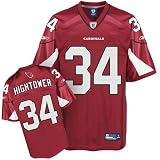 Youth Medium (10-12) NFL Arizona Cardinals #34 Tim Hightower Throwback Football Jersey
