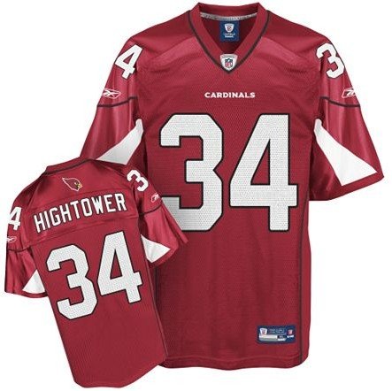 Youth Large (14-16) NFL Arizona Cardinals #34 Tim Hightower Throwback Football Jersey