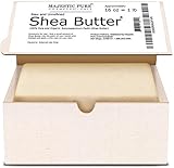 Majestic Pure Organic Shea Butter, 1 Pound