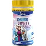 Disney Frozen Complete Multi-Vitamin Gummies, 60 Count