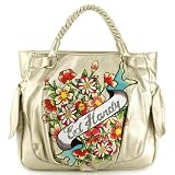 Eva Flowers N/S Tote - Off White