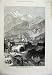 1871 Opening Mont Cenis Tunnel Railway Town Susa Print