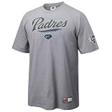 Nike San Diego Padres Ash 2008 Practice T-shirt