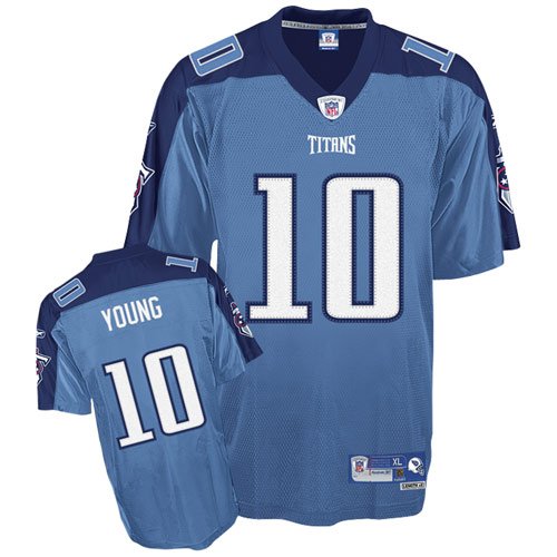 Reebok Tennessee Titans Vince Young Premier Jersey XX Large