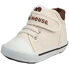 [ミキハウス] mikihouse ミキロゴ ベーシックセカンドシューズ