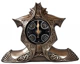 Bronze Mantel Clock By Design Clinic Edhen