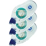 Tombow Mono Permanent Adhesive Refills, 3 Pack (62207)