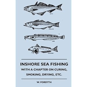 Inshore Sea Fishing - With A Chapter On Curing, Smoking, Drying, Etc. W. Forsyth