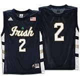 Notre Dame adidas NCAA Basketball Jersey - Big Kids