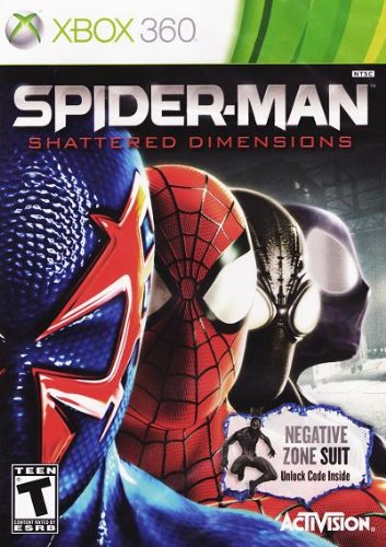 Spider-Man: Shattered Dimensions (Limited Edition with Negative Zone Suit) Spider-Man: Shattered Dimensions (Limited Edition with Negative Zone Suit)