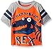 Gerber Graduates Boys Short Sleeve Raglan T-Shirt, Dinosaur, 24 Months