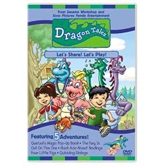 Dragon Tales - Let's Share! Let's Play! by 