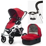 UPPAbaby Vista Stroller With a Cup Holder Denny Red Reviews 517sPUJqr1L. SL160 UPPAbaby Vista Stroller With a Cup Holder Denny Red Reviews