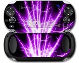 Sony PS Vita Skin Lightning Purple by WraptorSkinz