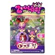 Zoobles Twobles Dog & Bunny with Happitat