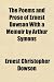 Search : The Poems and Prose of Ernest Dowson With a Memoir by Arthur Symons