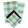 Bermuda Stripe Kitchen Towel Set - Chocolate