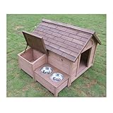 Witterungsbeständige Hundehütte