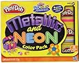 Play-Doh Metallic Neon Compound