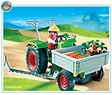 Playmobil Farm Tractor