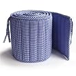 Tadpoles Basics Crib Bumper - Navy