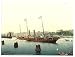 GIANT Wall Sticker of: 'Osborne', royal yacht wall sized poster (photochrom) photochrome measured in inches