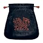 Dragons Velvet Bag (Bolsas de Lo Scarabeo Tarot Bags From Lo Scarabeo)