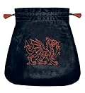 Dragons Velvet Bag (Bolsas de Lo Scarabeo Tarot Bags From Lo Scarabeo)