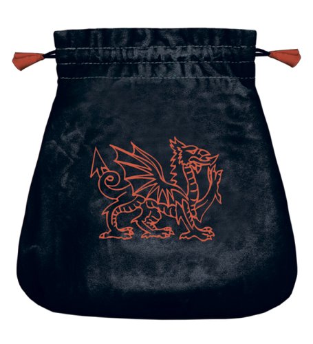 Dragons Velvet Bag (Bolsas de Lo Scarabeo Tarot Bags From Lo Scarabeo)