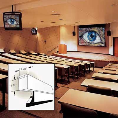 Cover image : Draper 100484 HiDef Grey: Signature/Series V Electric Screen - HDTV 92
