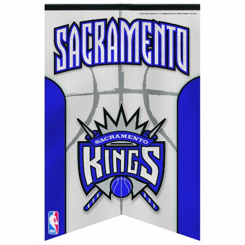 NBA Sacramento Kings Premium Felt Banner (17x26-Inch)