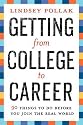 Getting from College to Career