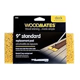UPC 039932003353 product image for Mr. Long Arm 0335 Woodmates 9-Inch Standard Stain Applicator Replacement Pad | upcitemdb.com