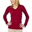 Merona&reg; Petites V-Neck Cable Sweater - Ruby Slipper
