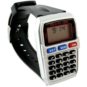 Cal-Q-Tek 2000 Calculator Watch