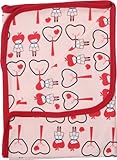 SOOKIbaby I Love Apples Bunny Rug (One, Size Fits All)