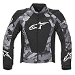 Alpinestars Stella Sniper Women's Textile Street Bike Racing Motorcycle Jacket - Black