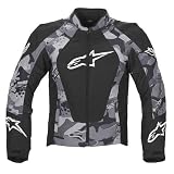 Alpinestars Stella Sniper Women's Textile Sports Bike Racing Motorcycle Jacket - Color: Black, Size: 2X-Large