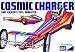 MPC, Cosmic Charger, Carl Caspers Fuel Dragster, 1/25 Scale Model Car Kit, MPC826