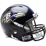 Ravens Riddell Revolution Pro Line Helmet